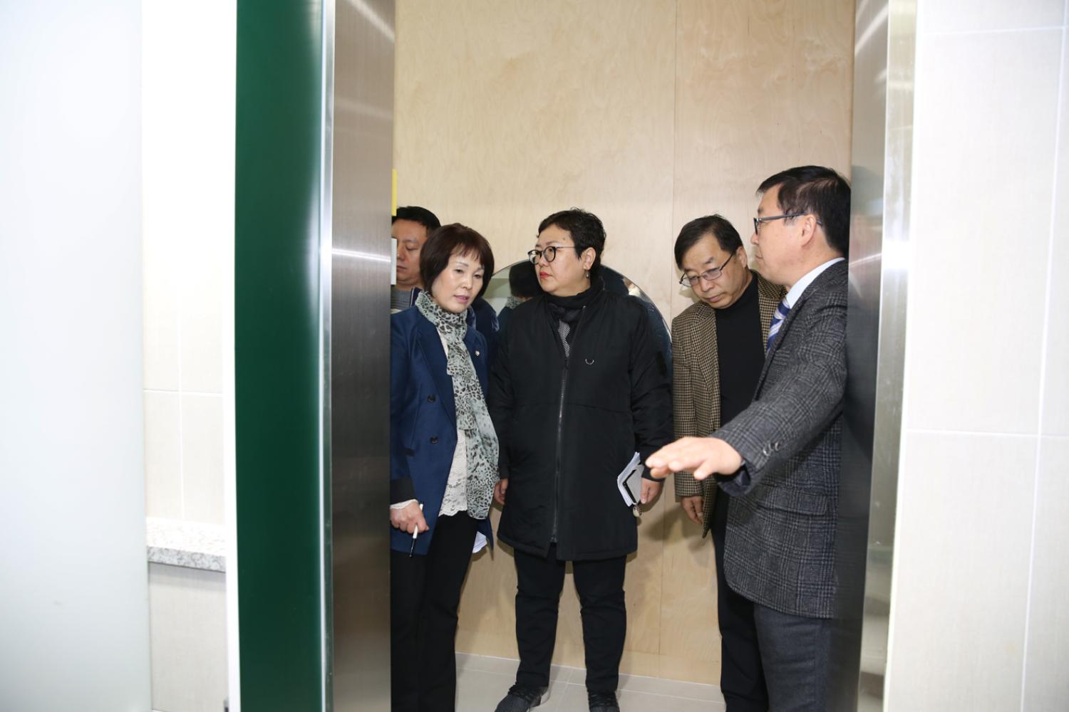 제240회 임시회 제2차 행정복지위원회 현장방문 5