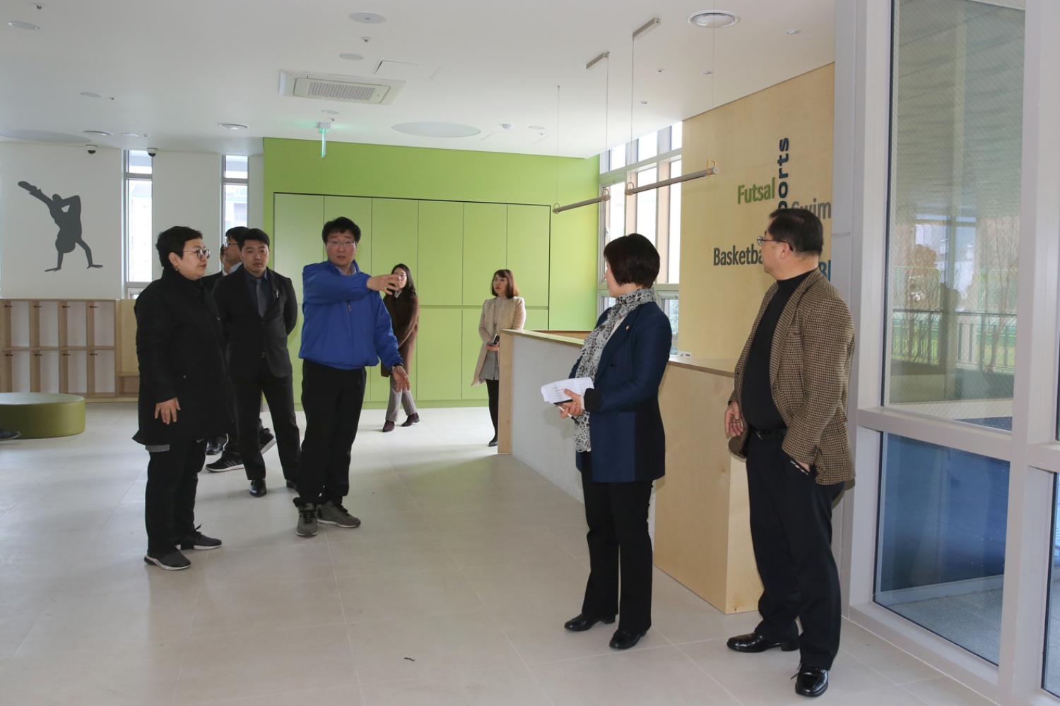 제240회 임시회 제2차 행정복지위원회 현장방문 13
