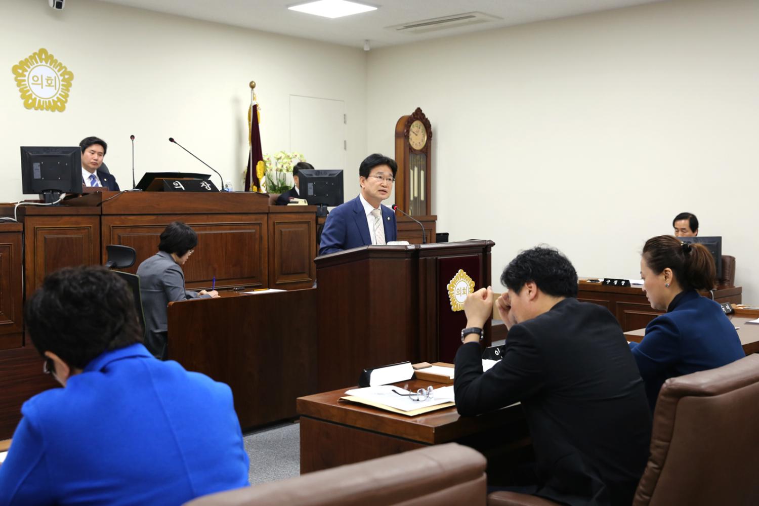 제240회 임시회 제2차 본회의 구정질문