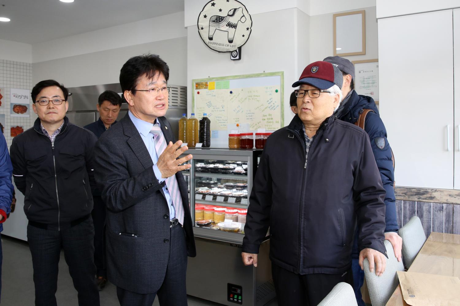 가재울 뉴타운 지역 내 병목구간 현장확인 2