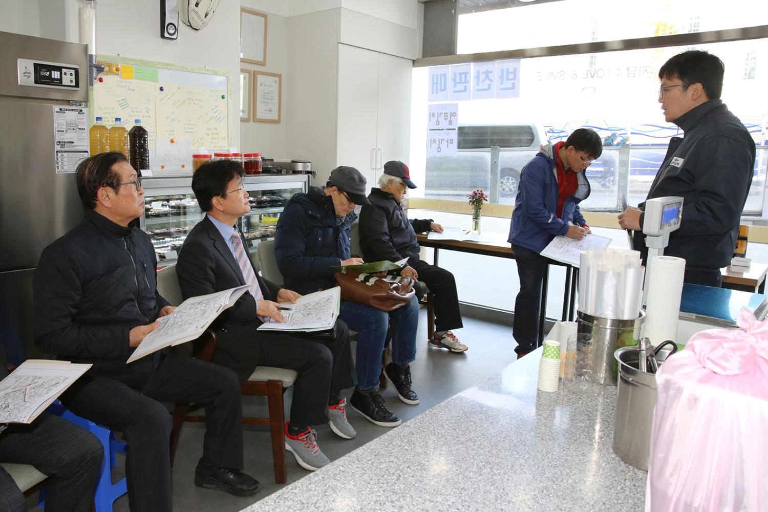 가재울 뉴타운 지역 내 병목구간 현장확인 4