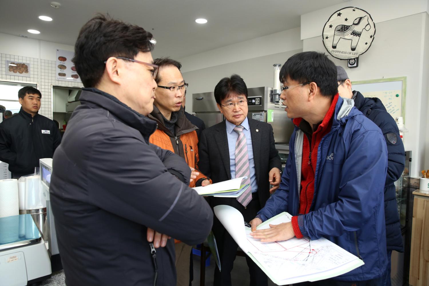 가재울 뉴타운 지역 내 병목구간 현장확인 6