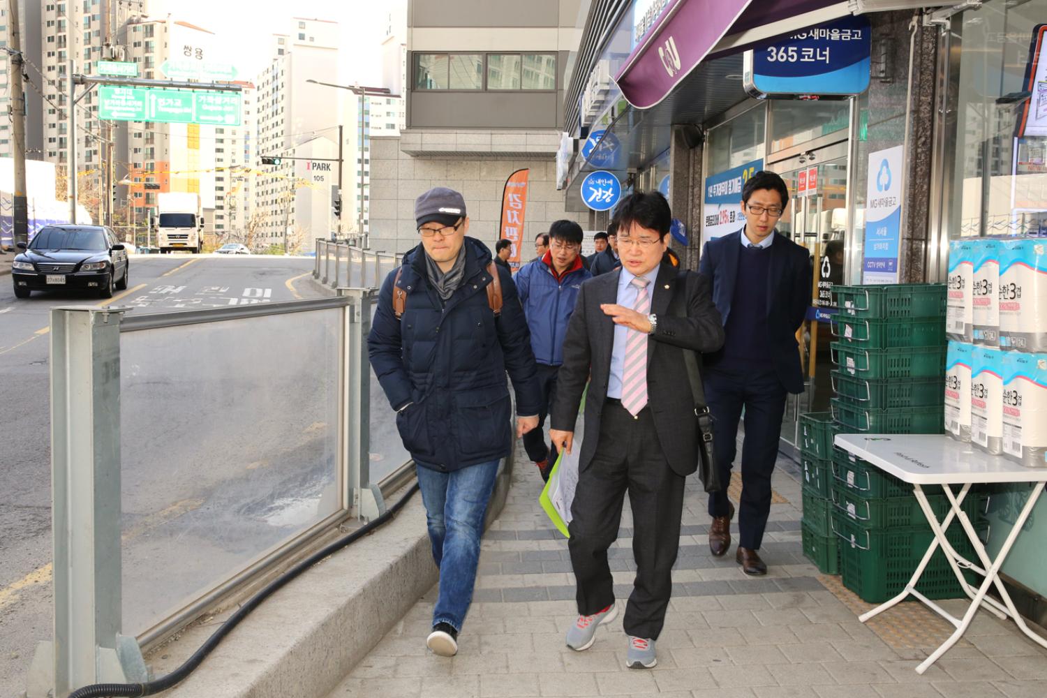 가재울 뉴타운 지역 내 병목구간 현장확인 8