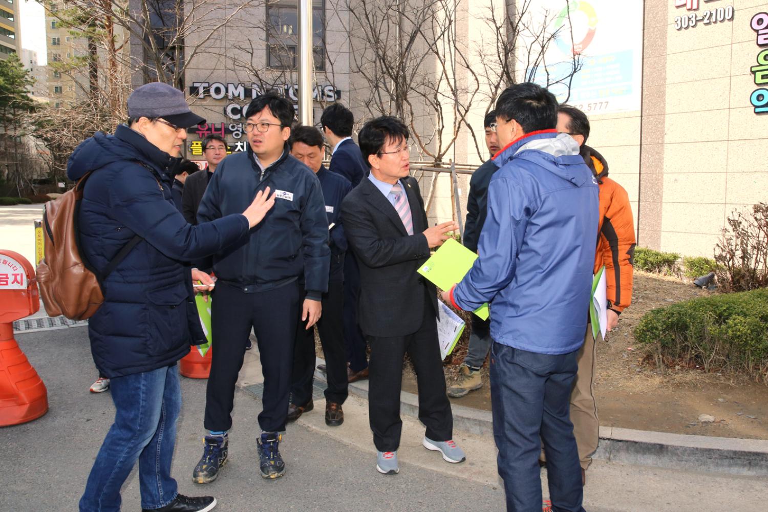 가재울 뉴타운 지역 내 병목구간 현장확인 9