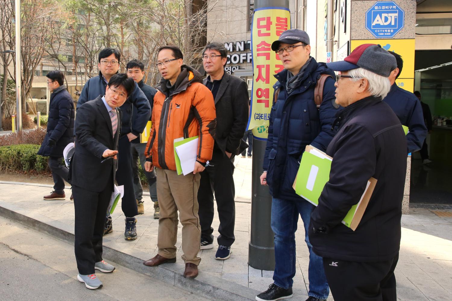 가재울 뉴타운 지역 내 병목구간 현장확인 11