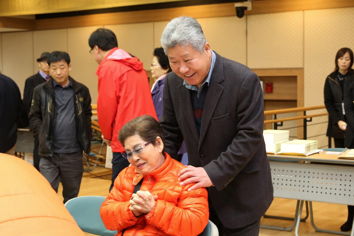 대한노인회 서대문지회 총회