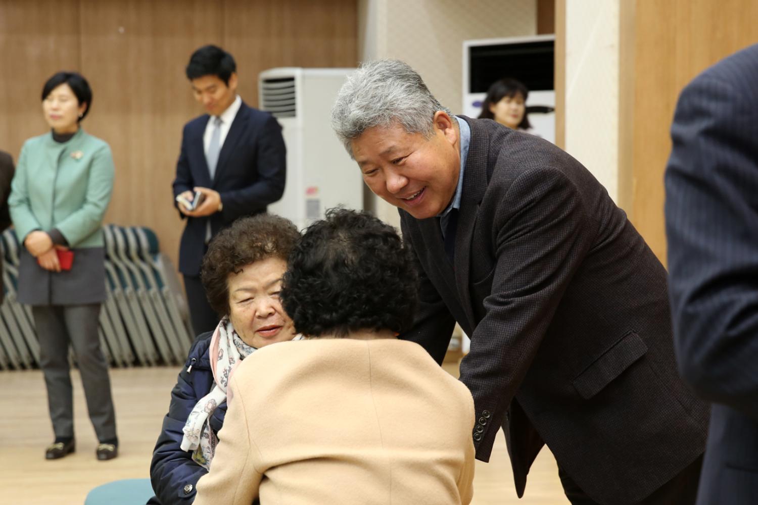 대한노인회 서대문지회 총회 3