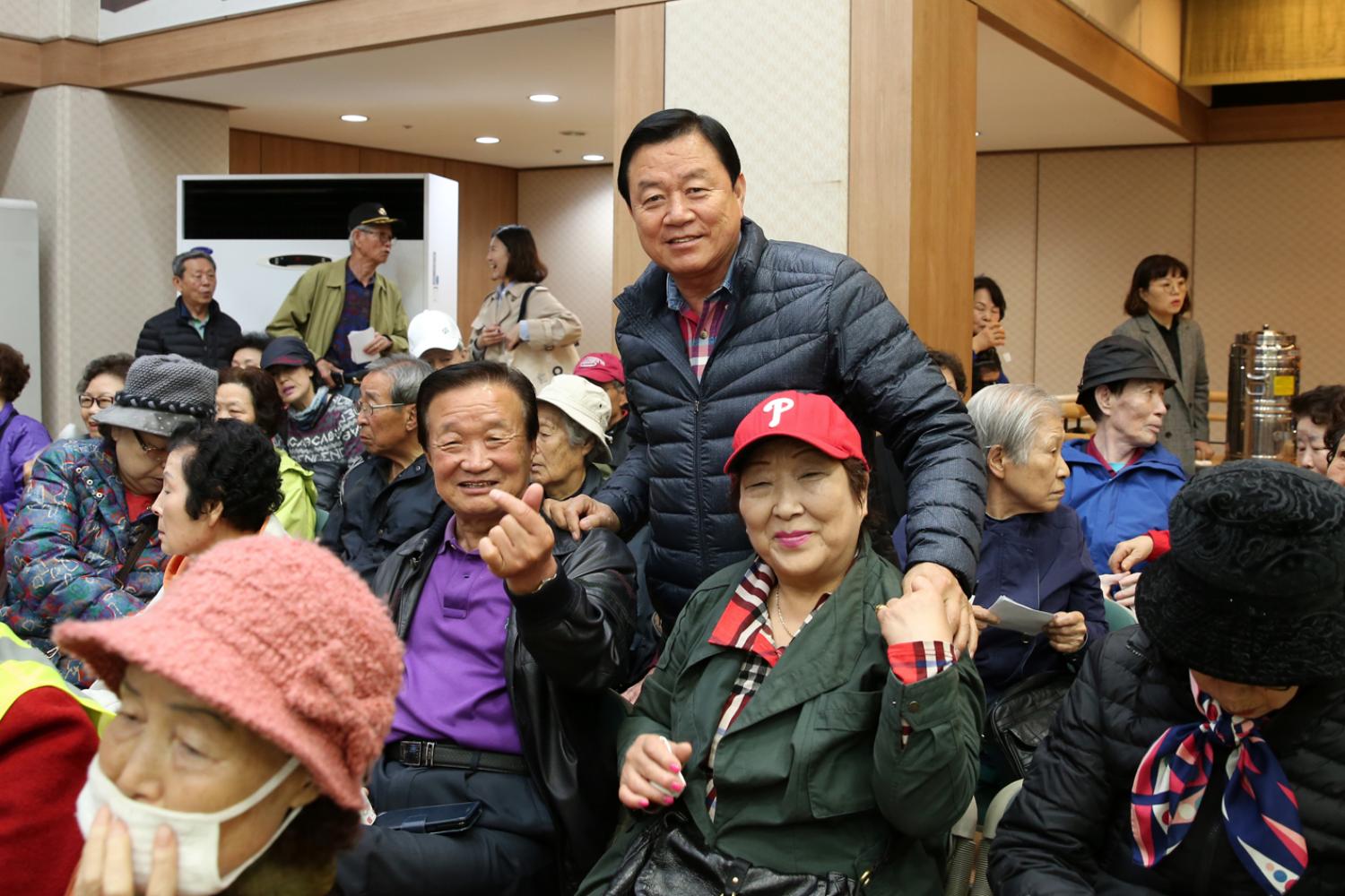 노인일자리 및 사회활동지원사업 발대식 및 안전교육 4
