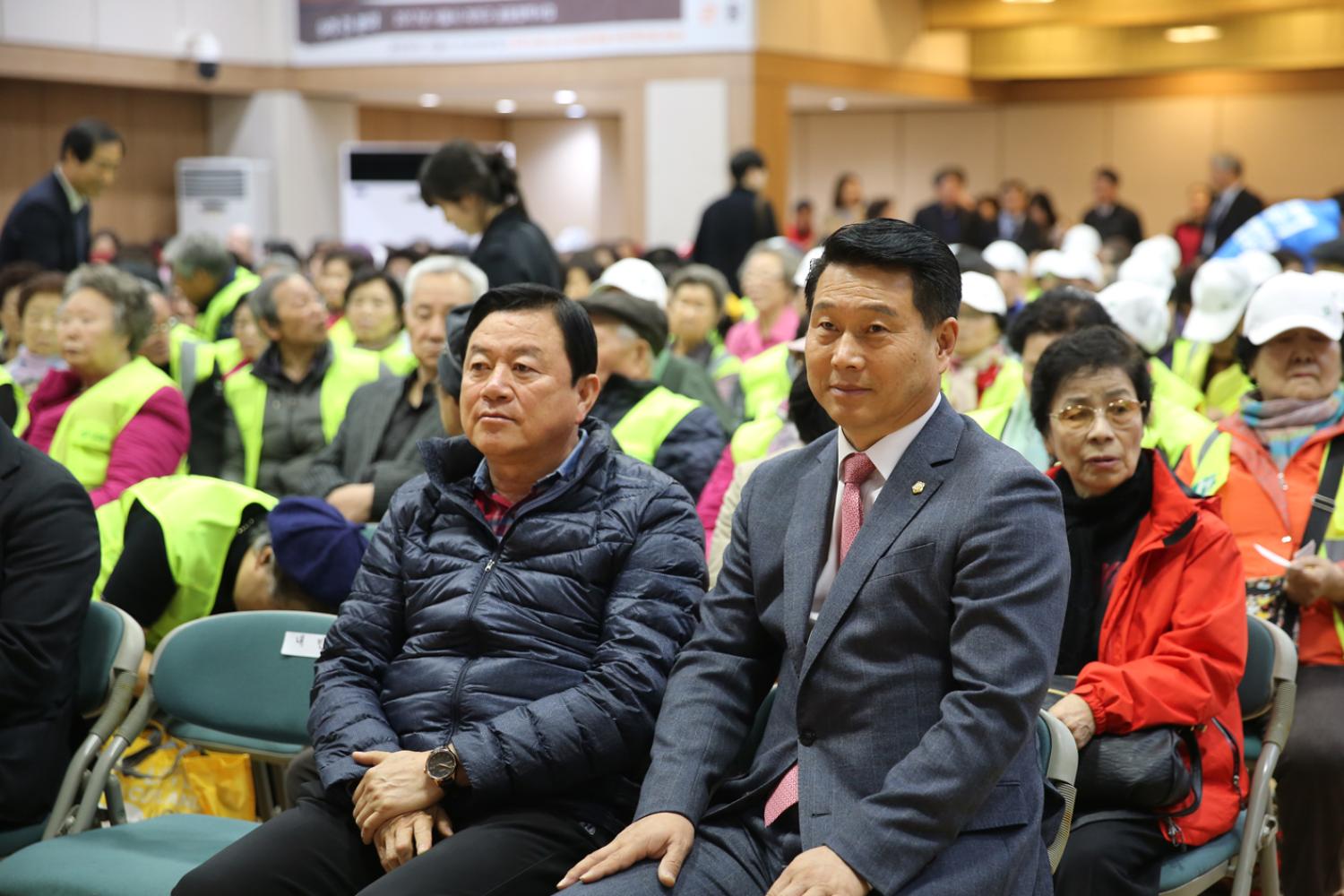 노인일자리 및 사회활동지원사업 발대식 및 안전교육 6