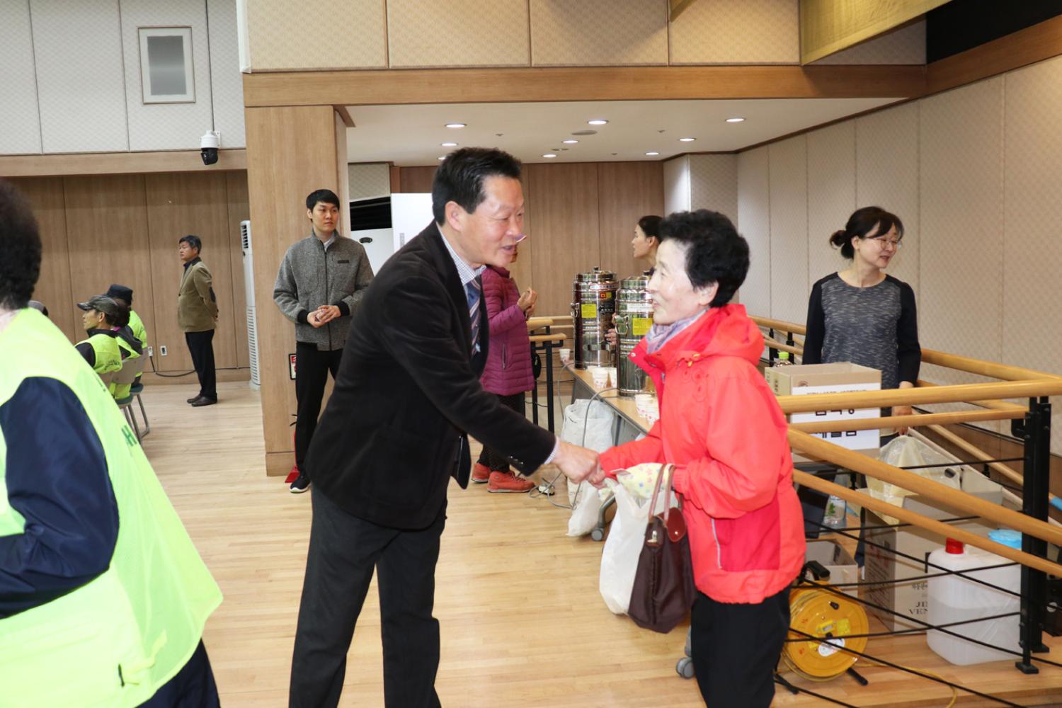 노인일자리 및 사회활동지원사업 발대식 및 안전교육 3