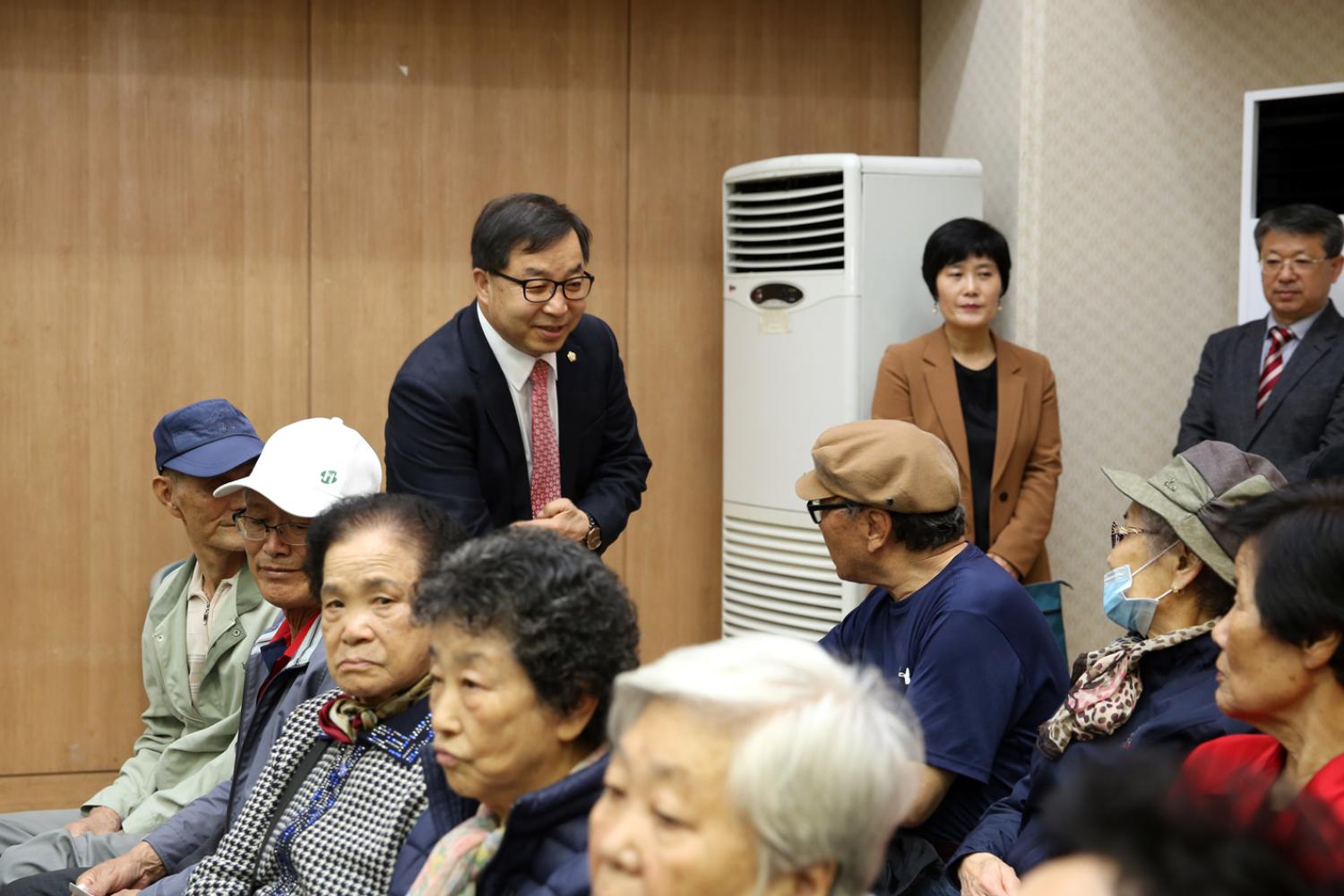 노인일자리 및 사회활동지원사업 발대식 및 안전교육 9