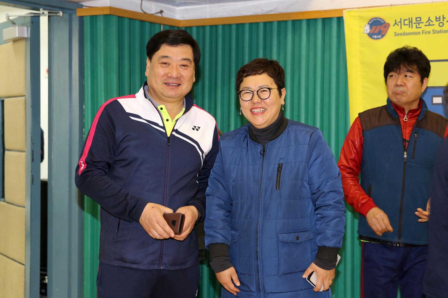 제2회 서대문구협회장 배드민턴대회 5