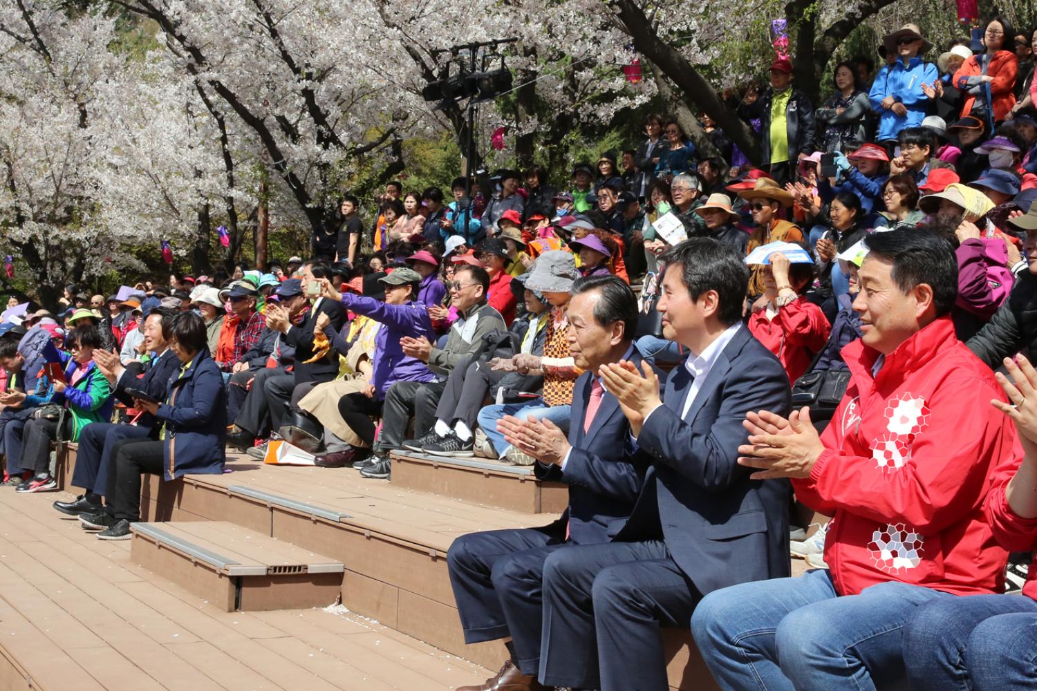 2018년 서대문안산자락길 벚꽃음악회