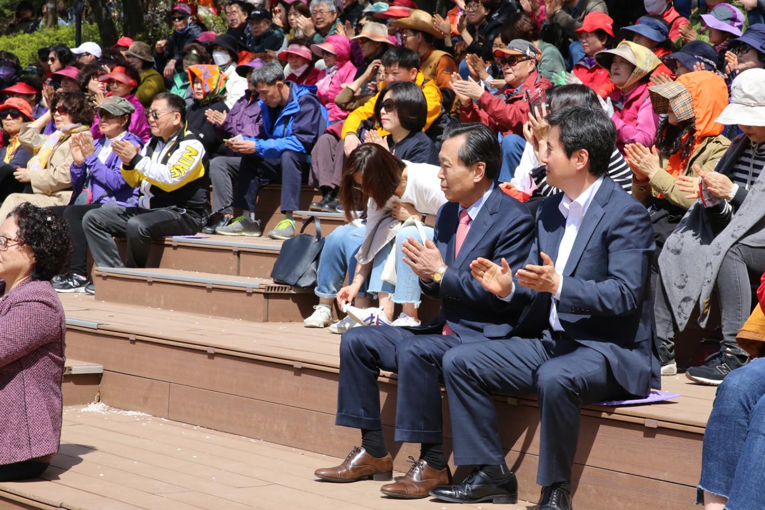 2018년 서대문안산자락길 벚꽃음악회 6