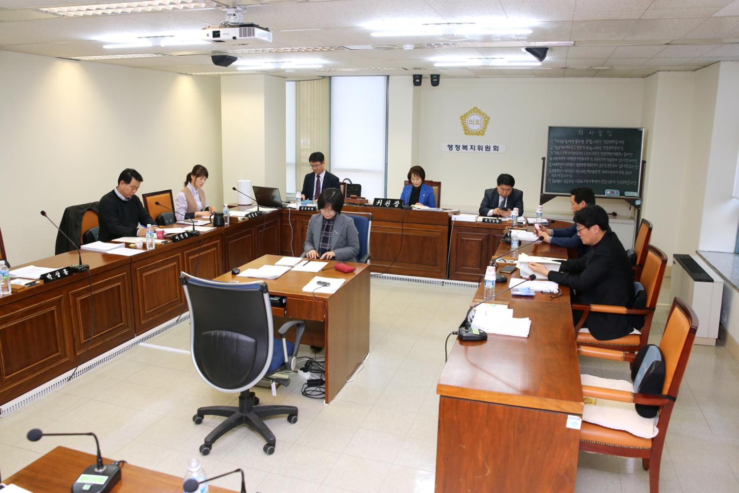제241회 임시회 제2차 행정복지위원회