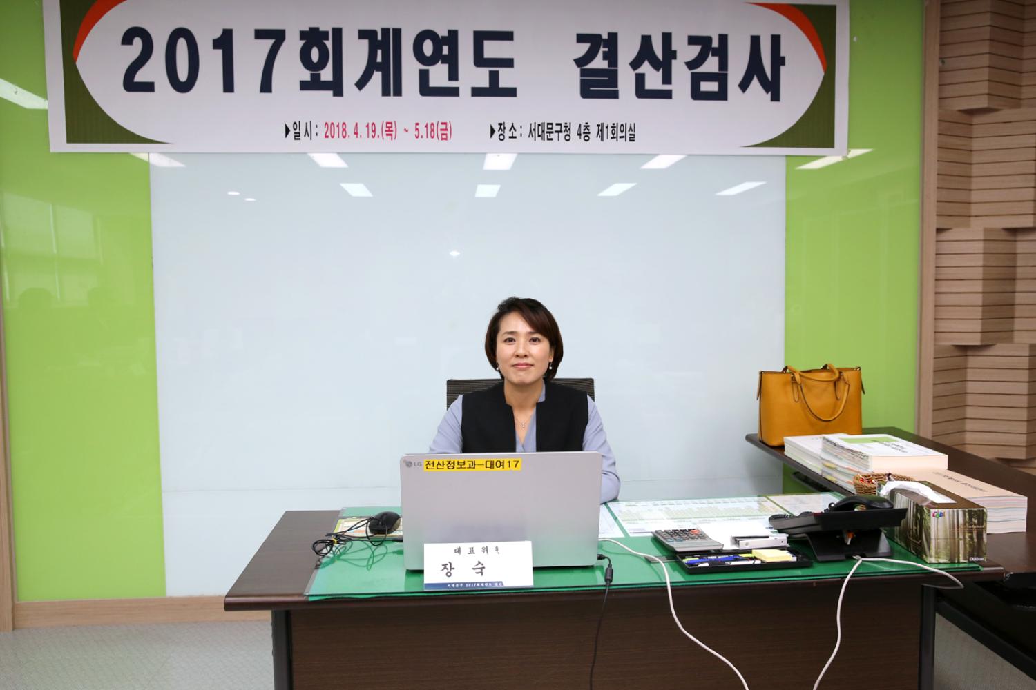 2017년 회계연도 결산검사 5