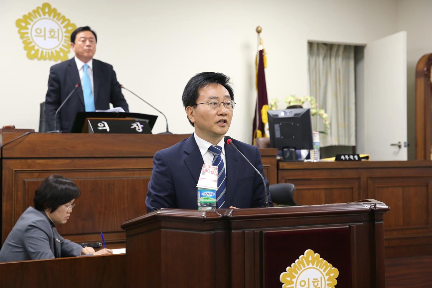 제242회 임시회 의장 선출의 건 4