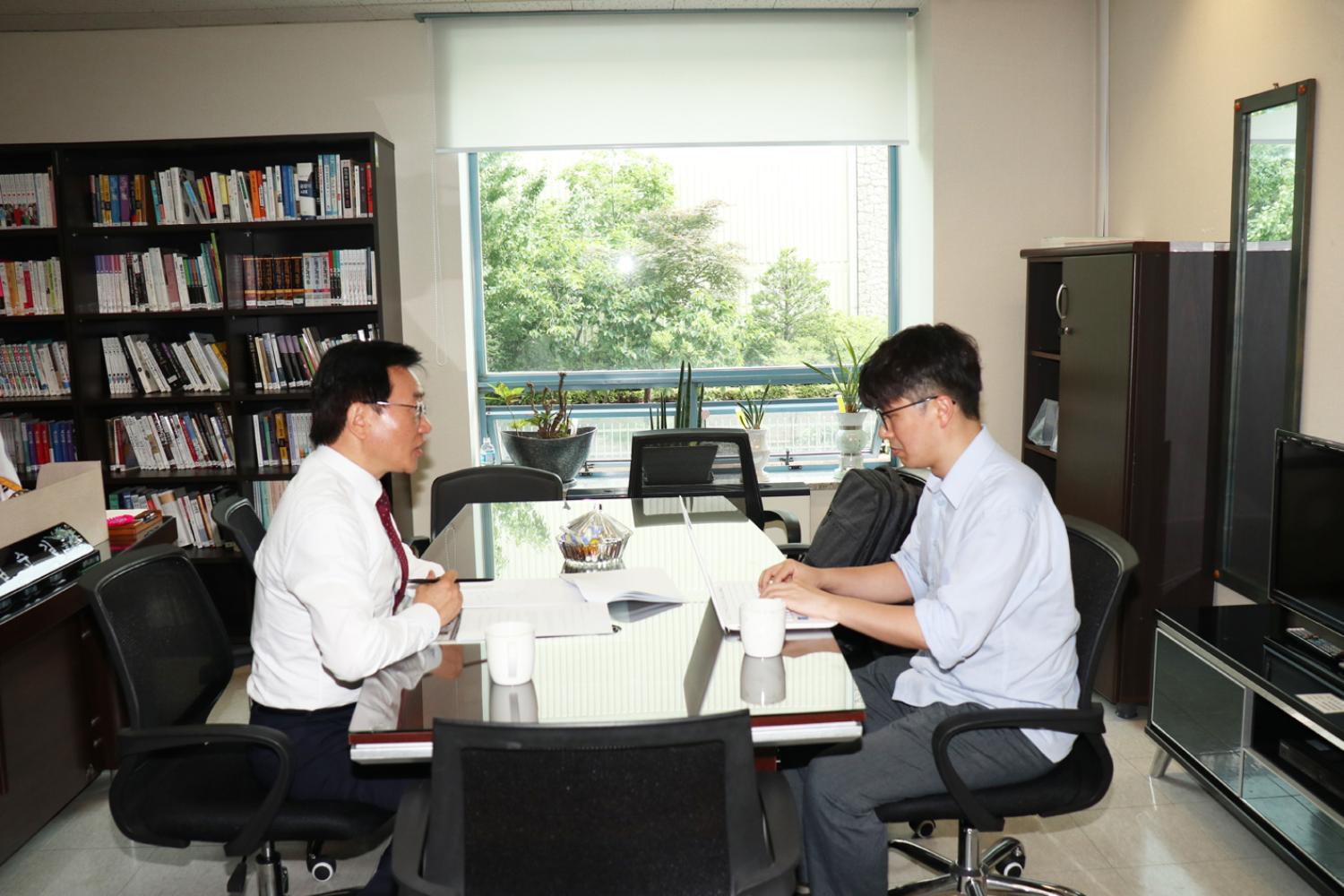 구의회 조직진단 관련 인터뷰 2