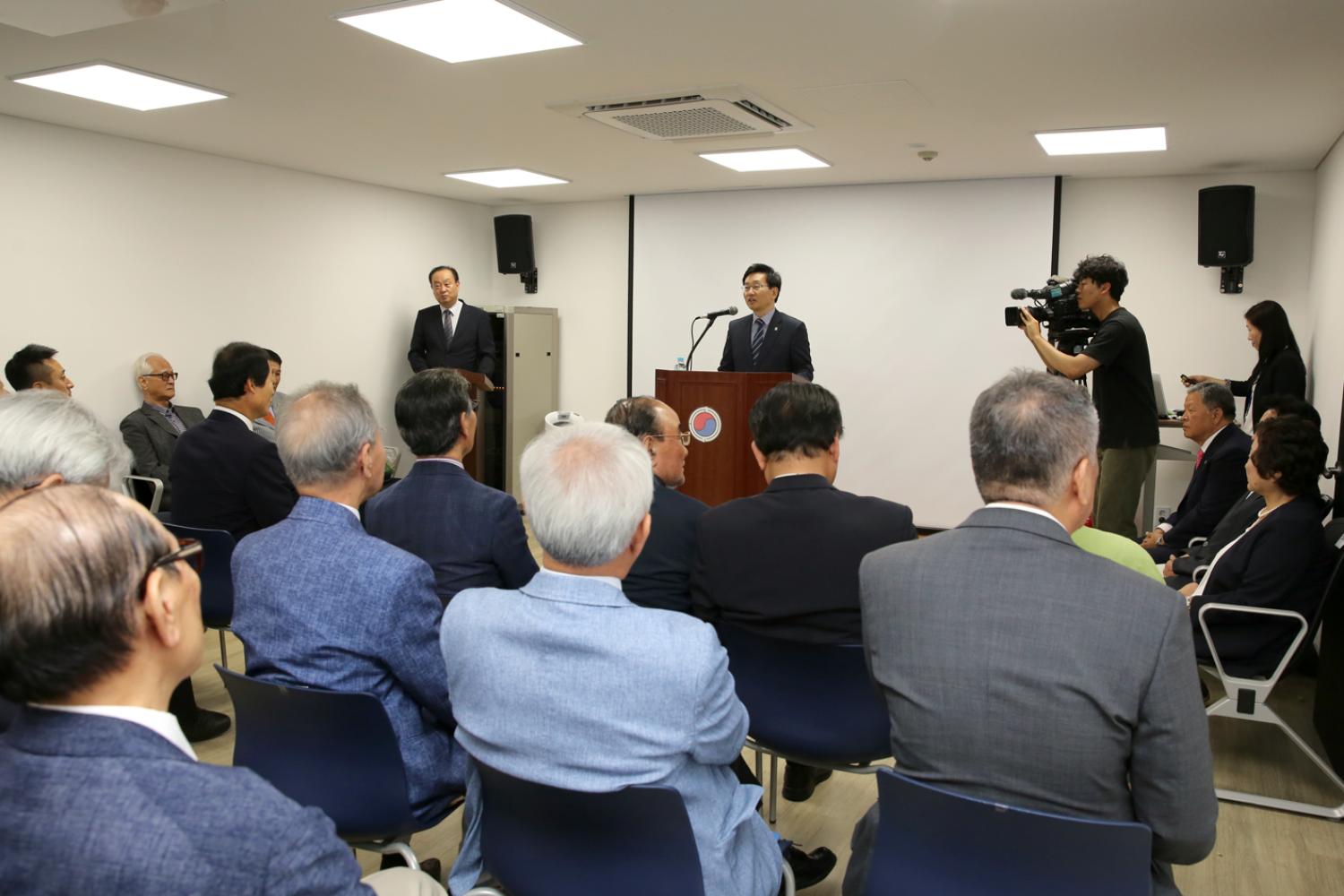대한노인회서대문지회 개소식 2