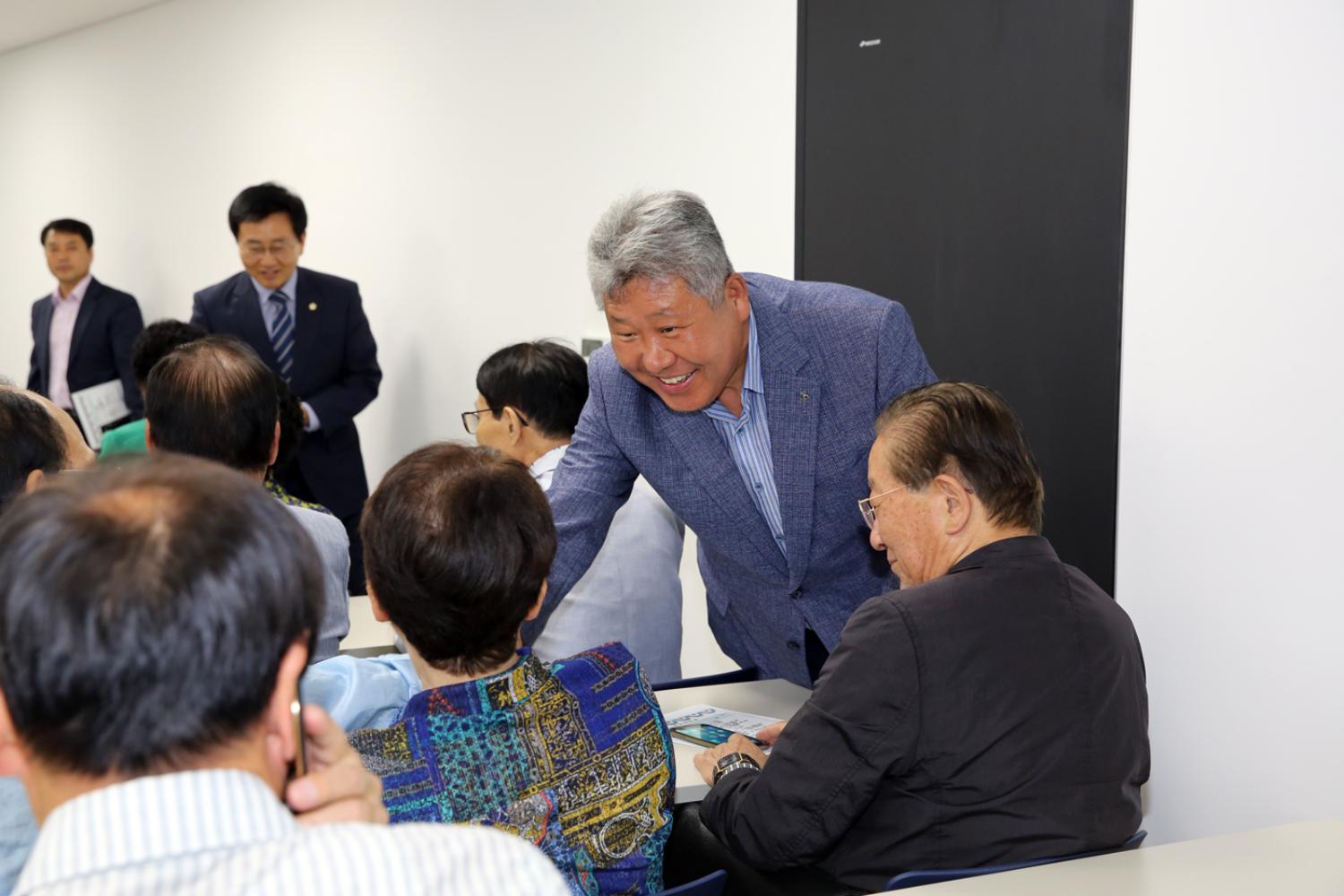 대한노인회서대문지회 개소식 3
