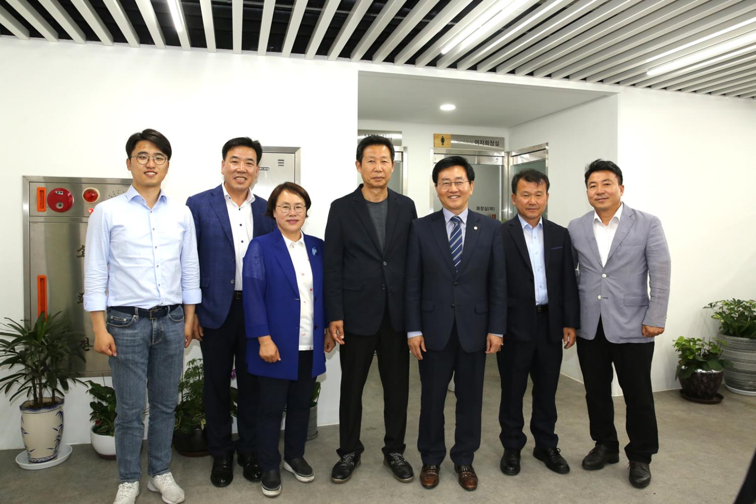대한노인회서대문지회 개소식 4