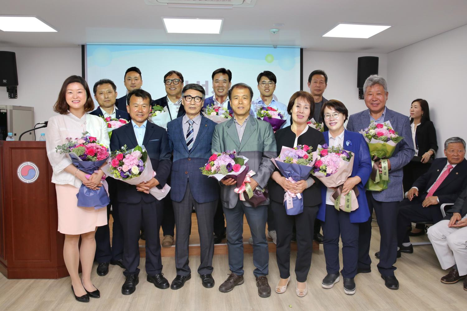 대한노인회서대문지회 개소식 8