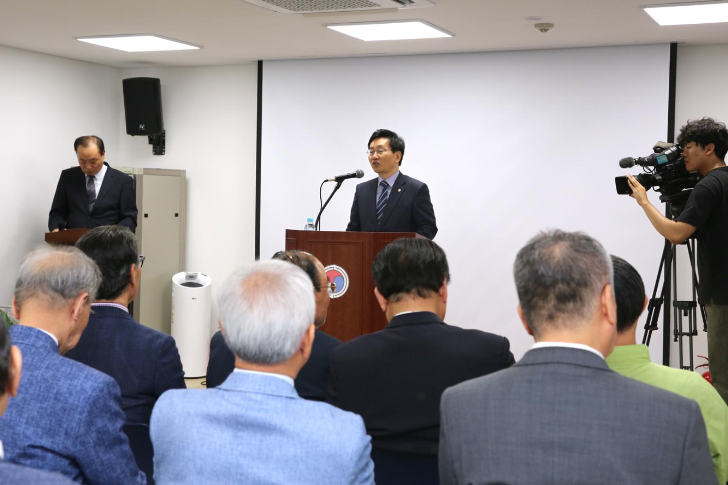 대한노인회서대문지회 개소식 9