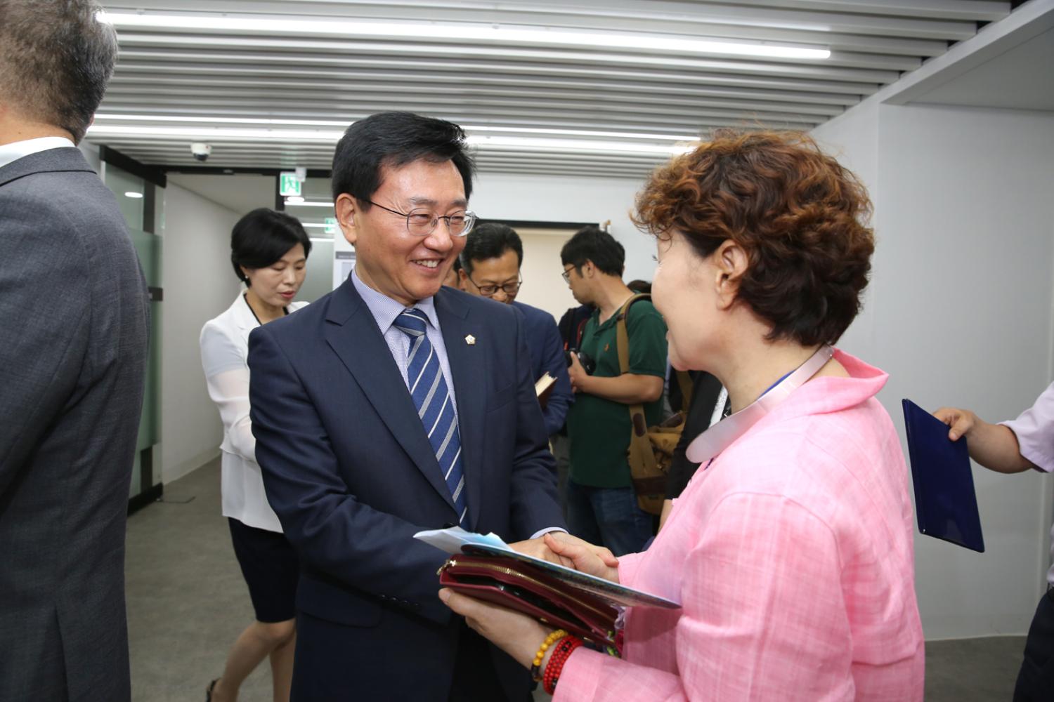 대한노인회서대문지회 개소식 12