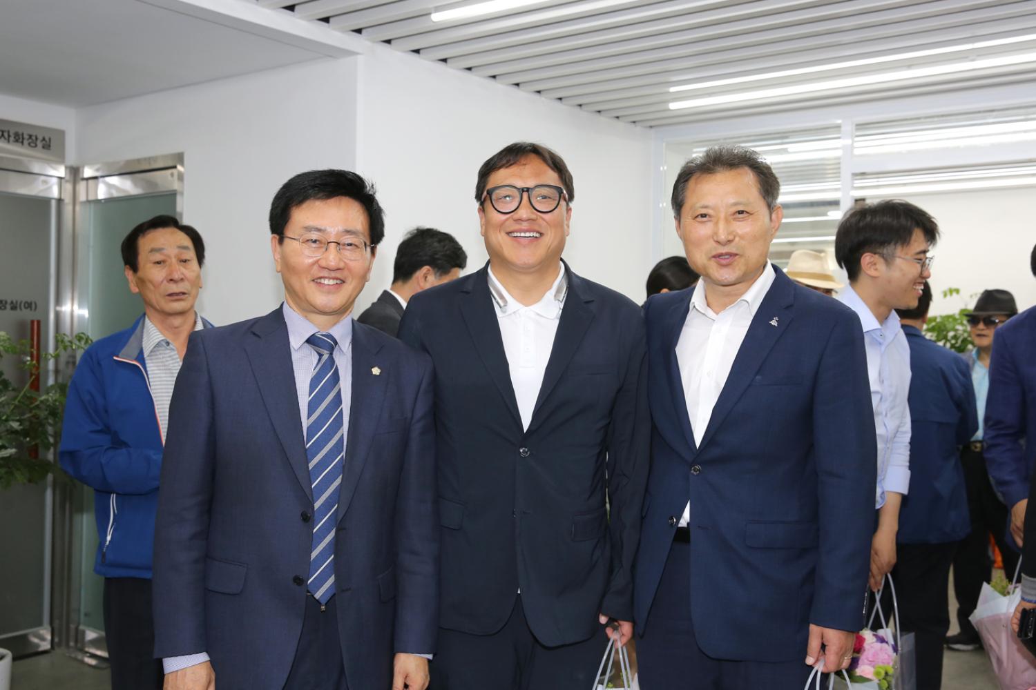 대한노인회서대문지회 개소식 14