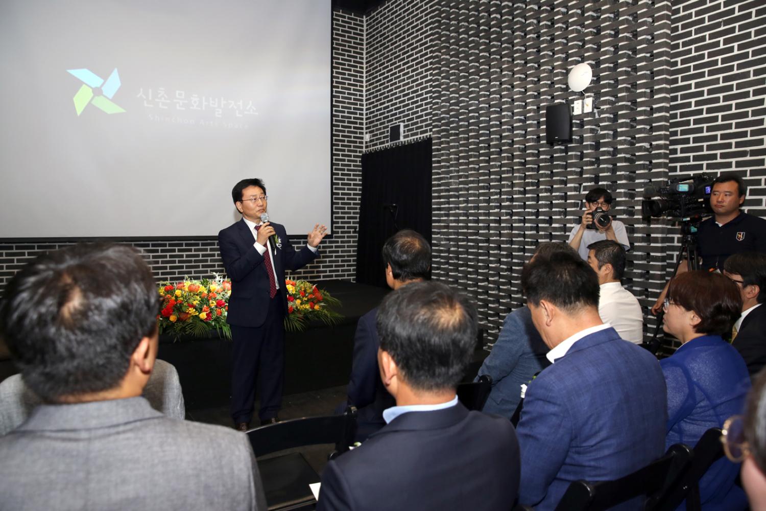 신촌문화발전소 개관식 3