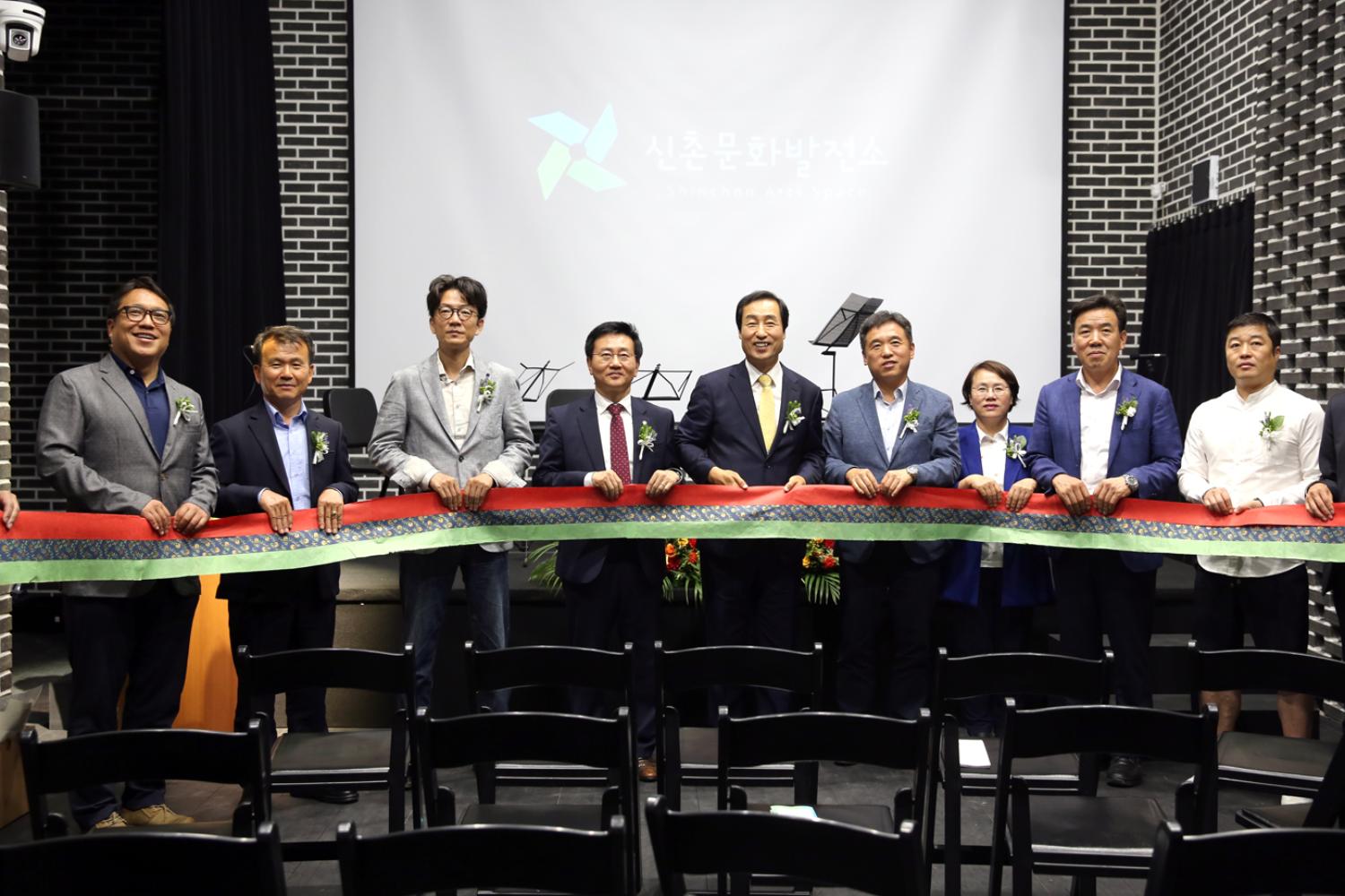신촌문화발전소 개관식 4