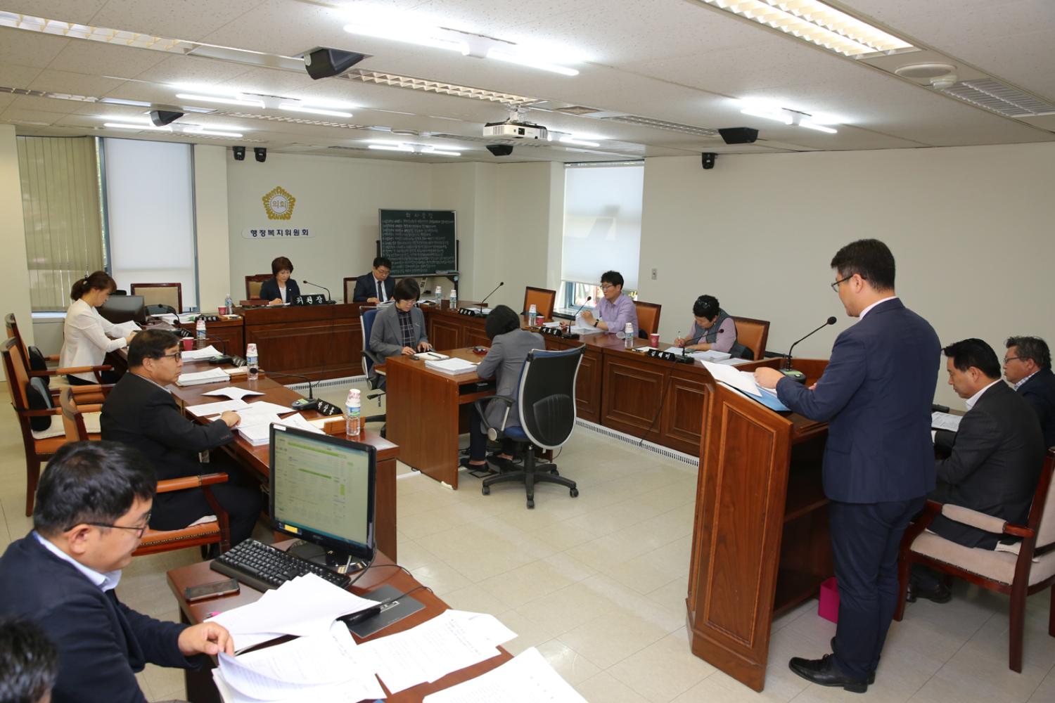 제243회 임시회 행정복지위원회