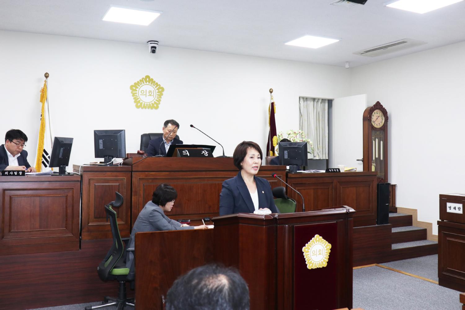 제244회 임시회 제2차 본회의-상임위원회 위원장선거 2