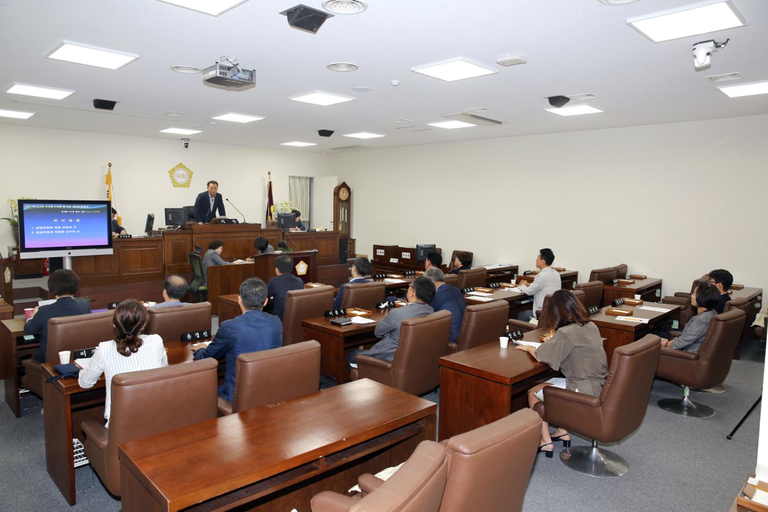 제244회 임시회 제2차 본회의-상임위원회 위원장선거 6