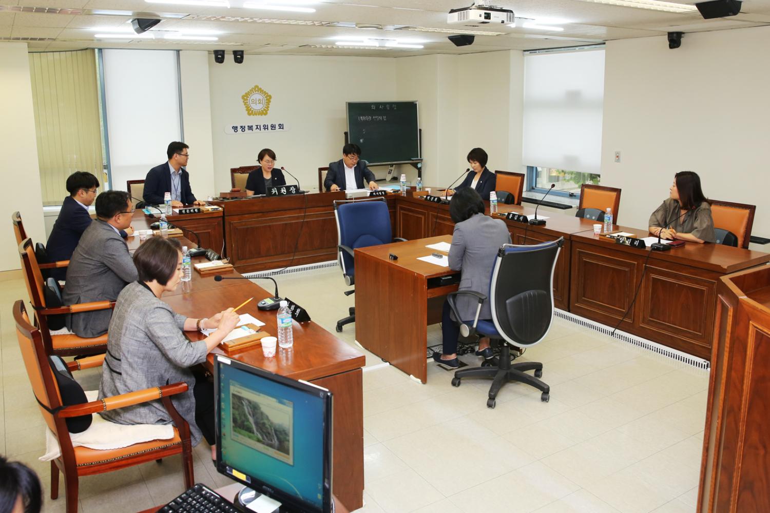 제244회 임시회 행정복지위원회 (부위원장 선출)