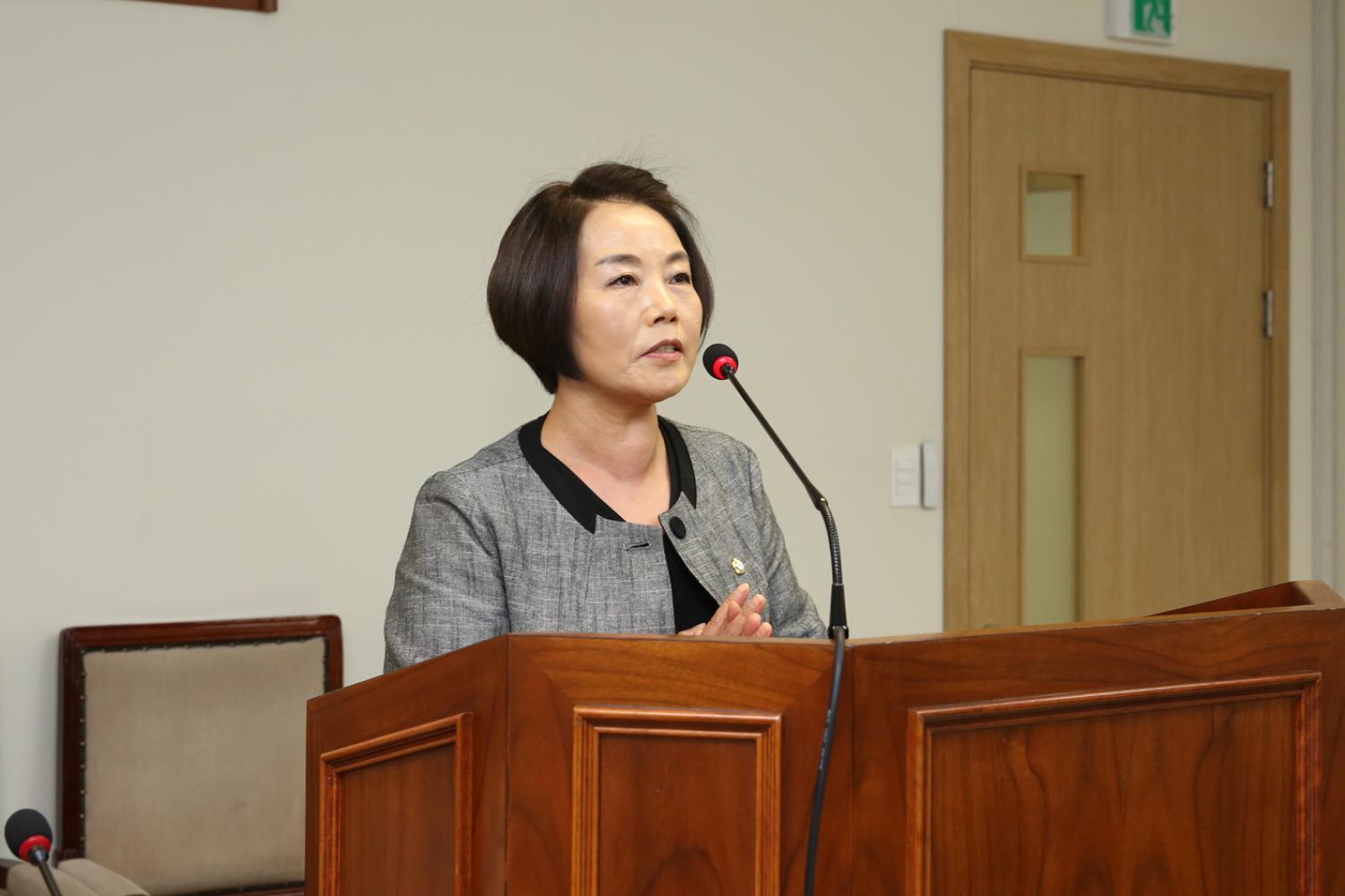 제244회 임시회 행정복지위원회 (부위원장 선출) 7