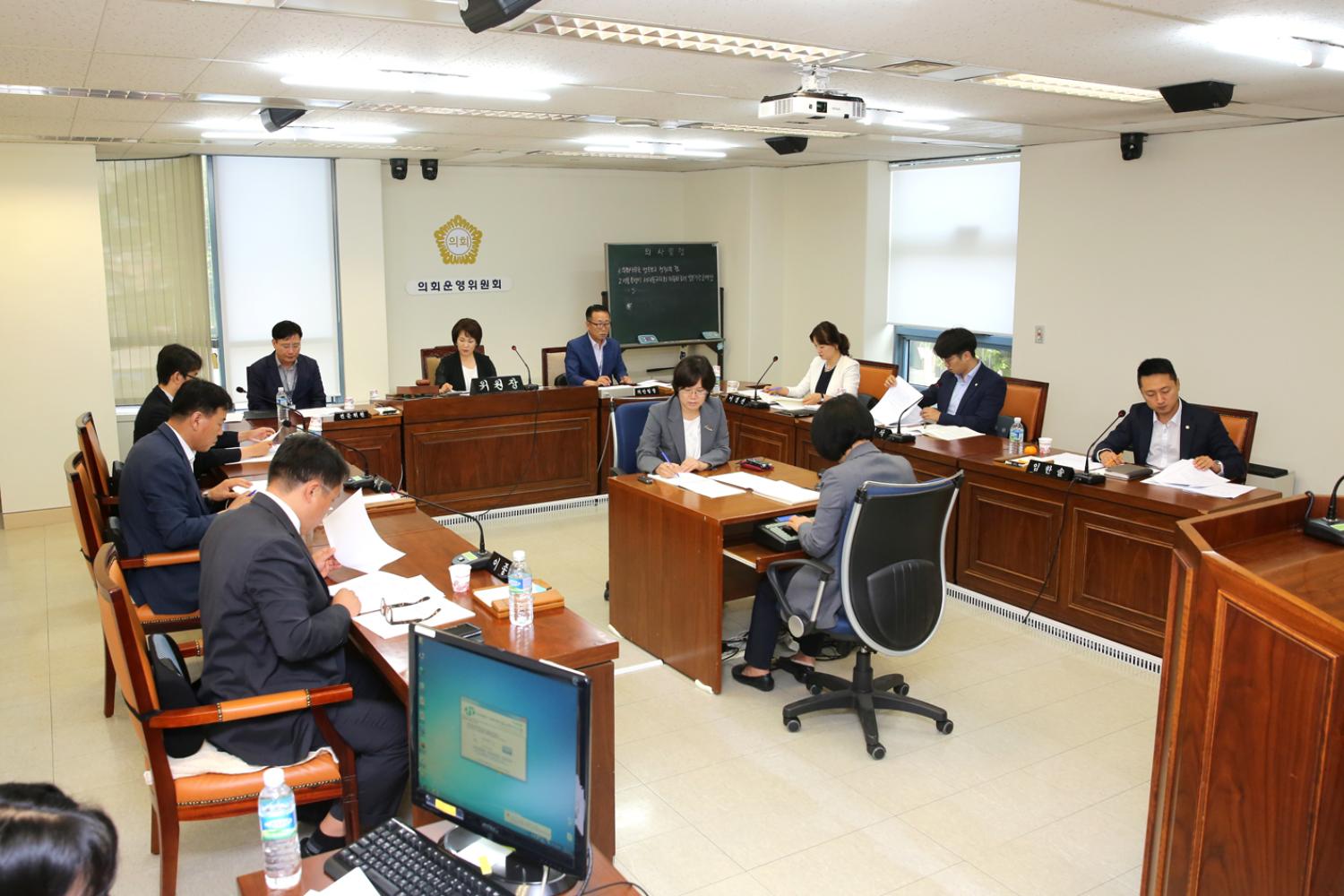 제245회 임시회 의회운영위원회