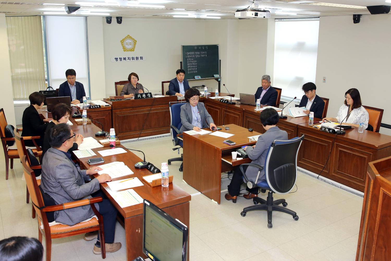 제245회 임시회 행정복지위원회