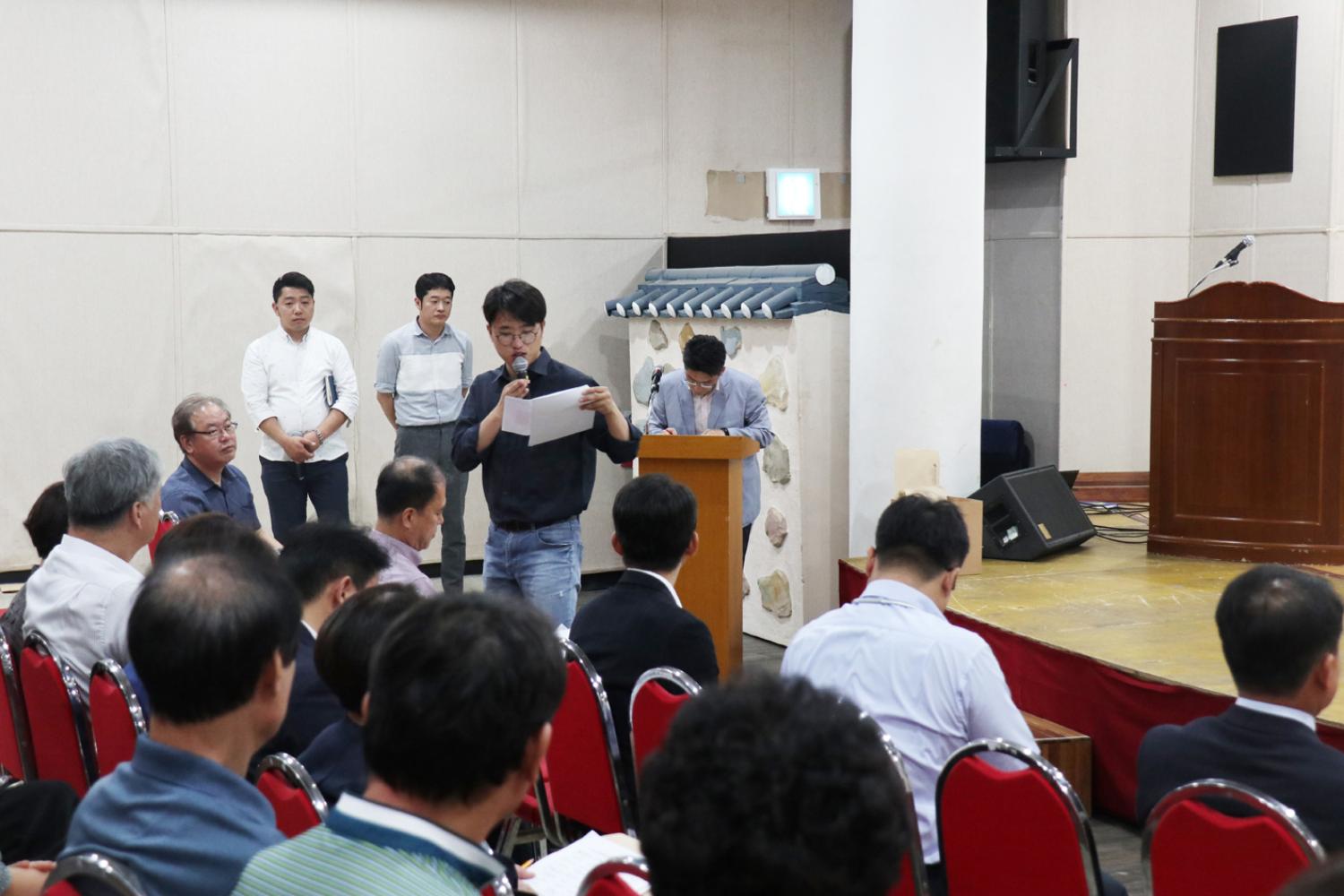 서대문문화체육회관 보수,보강 공사 등 공사설명회 및 현장방문 6