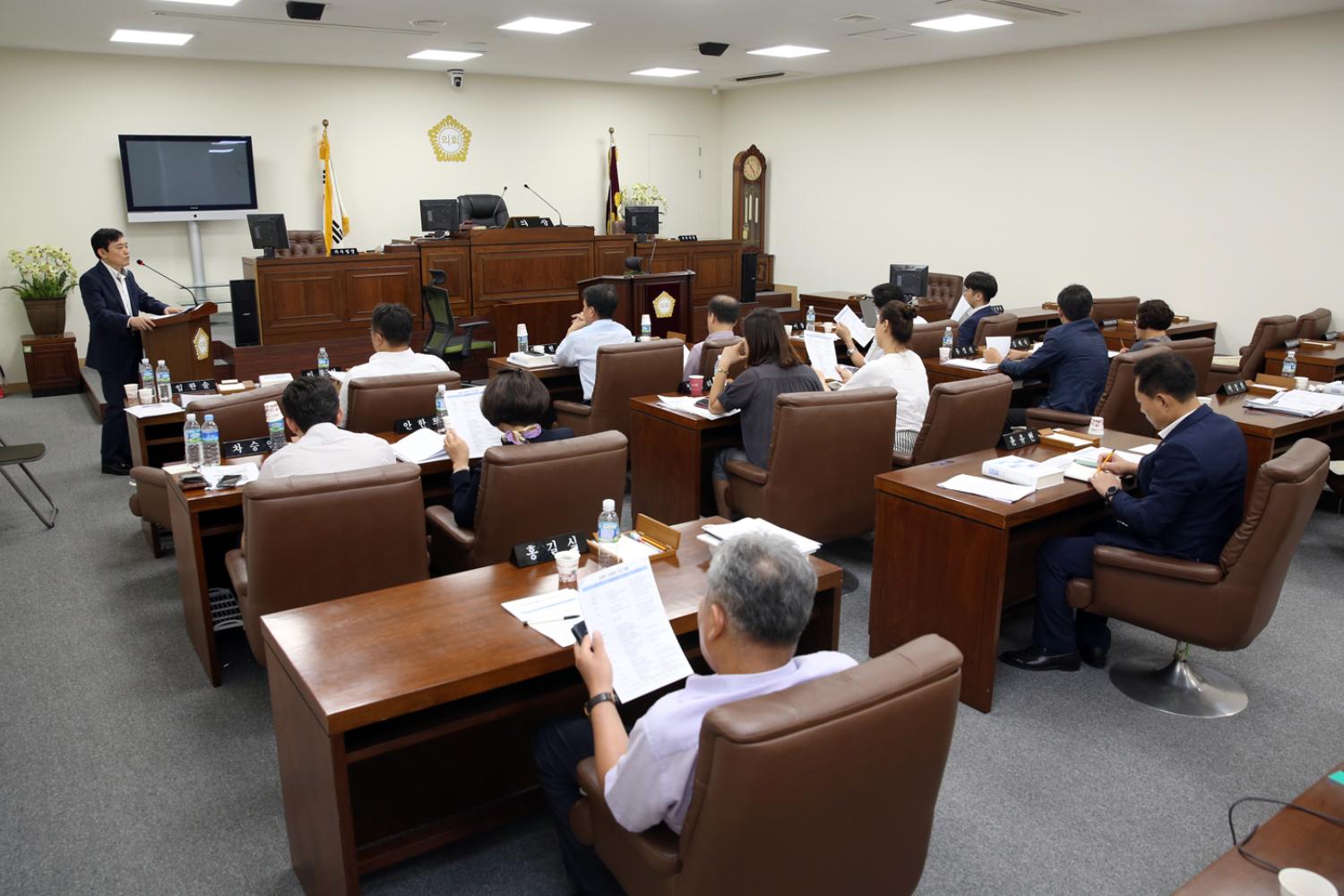 서대문구의회 의원총회
