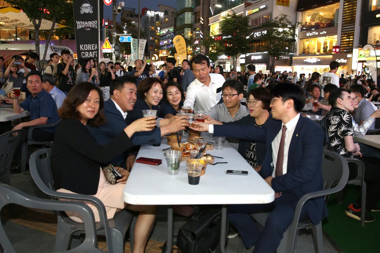 2018년 신촌맥주축제 개막식 4