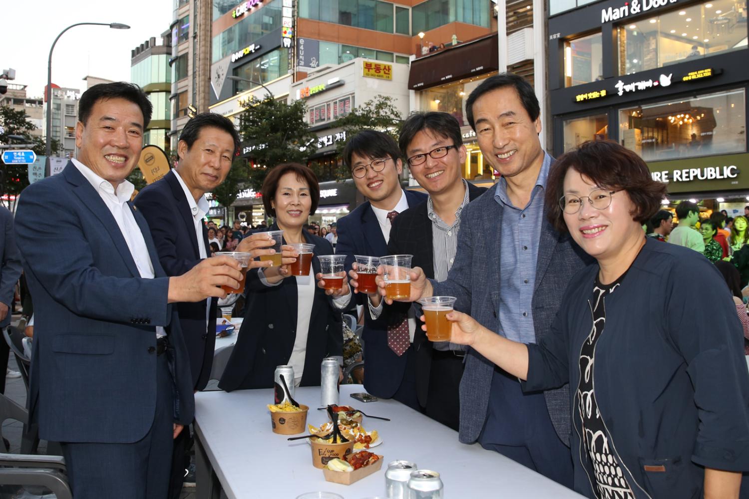 2018년 신촌맥주축제 개막식 9
