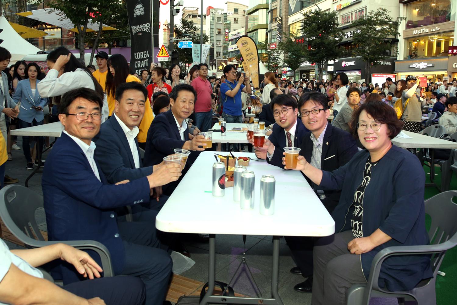 2018년 신촌맥주축제 개막식 10