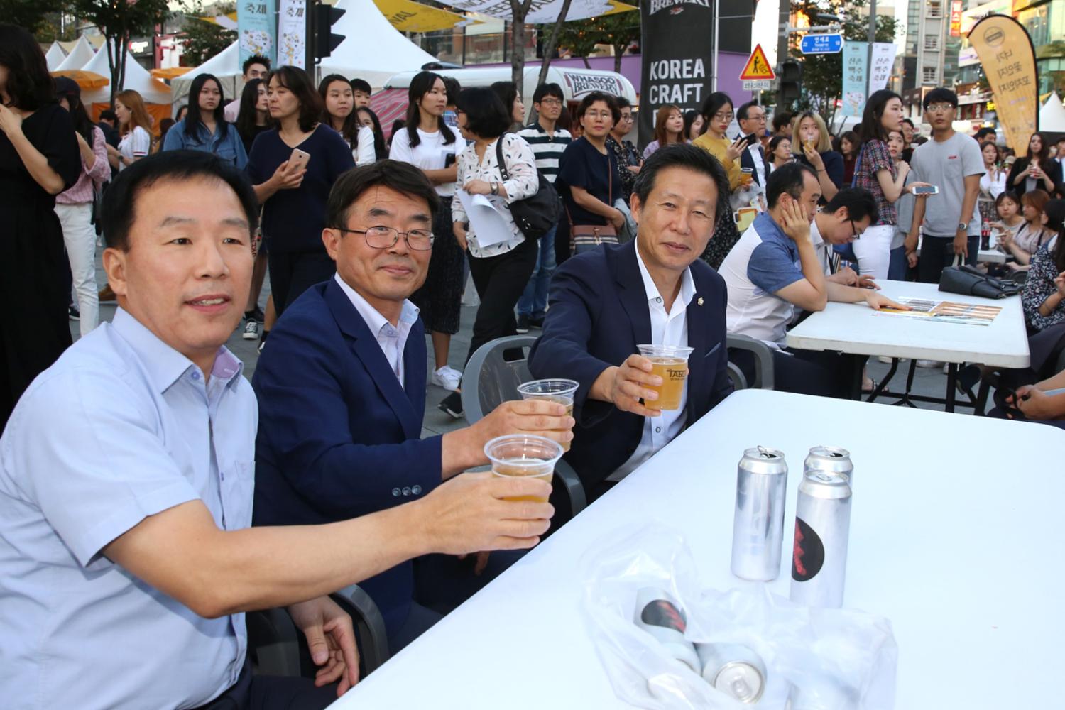 2018년 신촌맥주축제 개막식 11