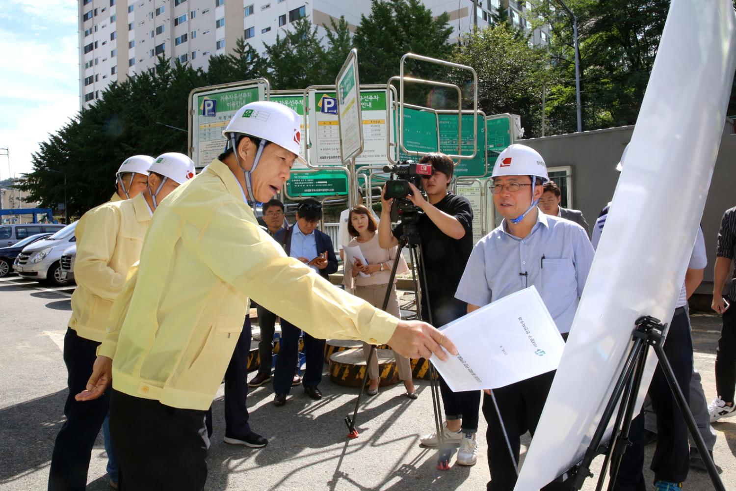 홍제천 연결통로 현장방문 17