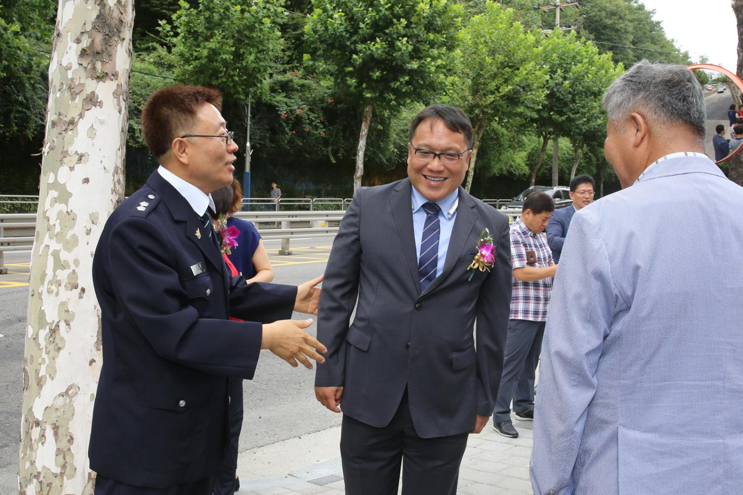 홍은2동 파출소 개소식 14