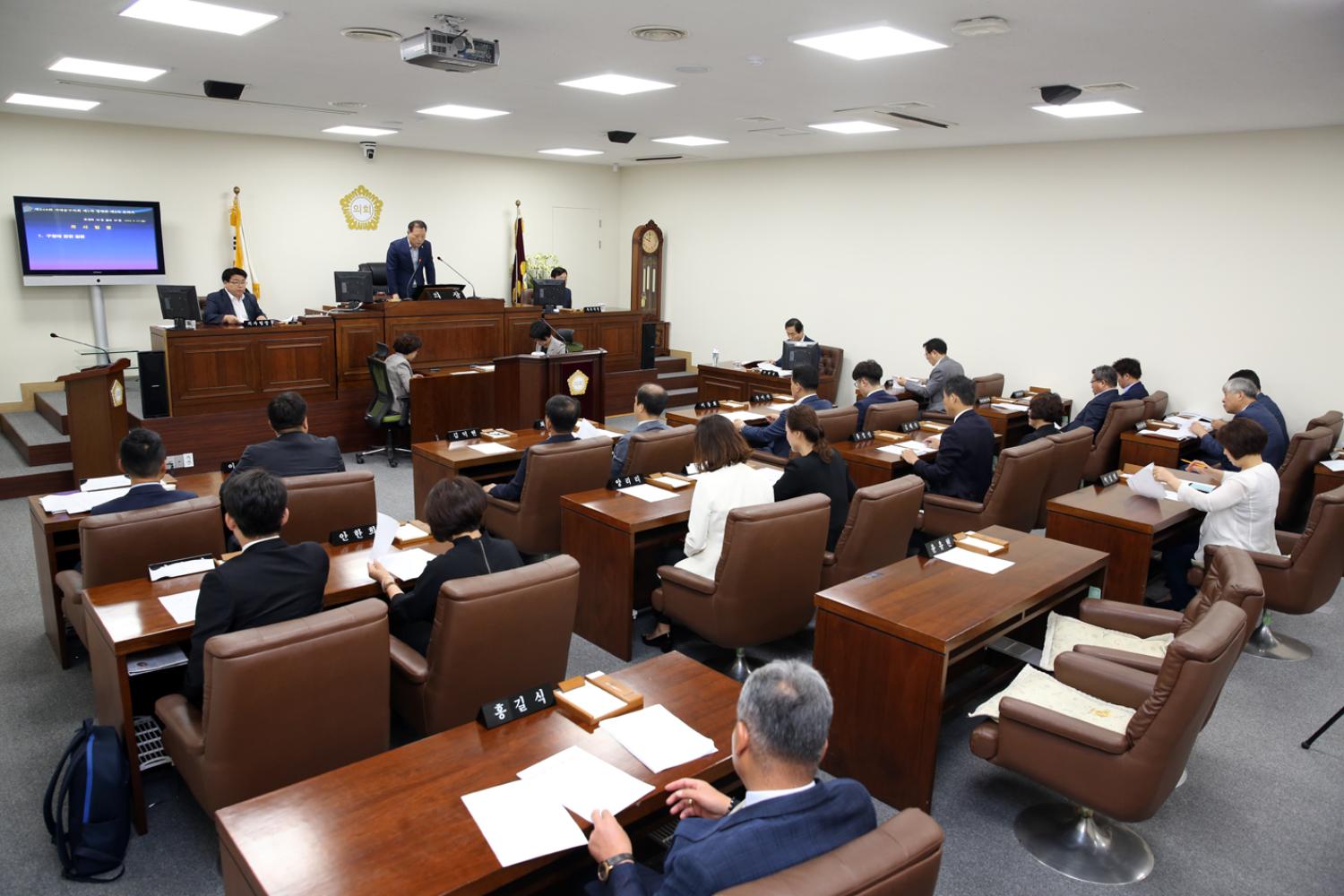 제246회 서대문구의회 제1차 정례회 제2차 본회의 구정질문
