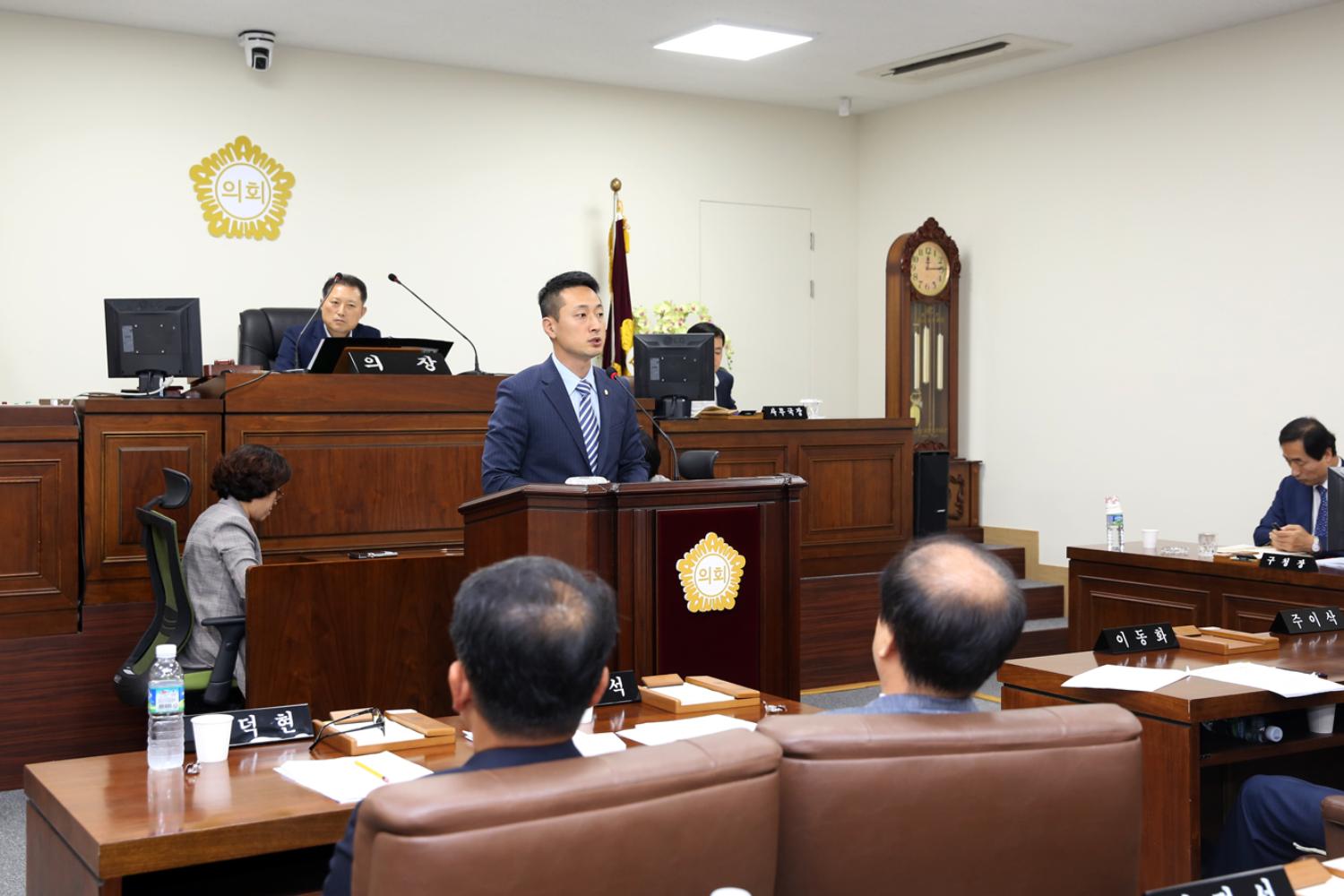 제246회 서대문구의회 제1차 정례회 제2차 본회의 구정질문 4