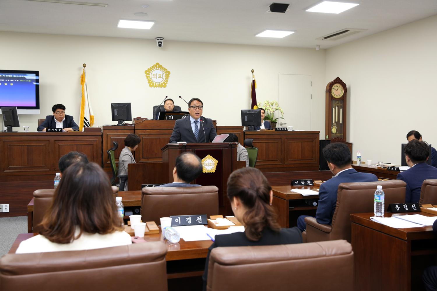 제246회 서대문구의회 제1차 정례회 제2차 본회의 구정질문 7