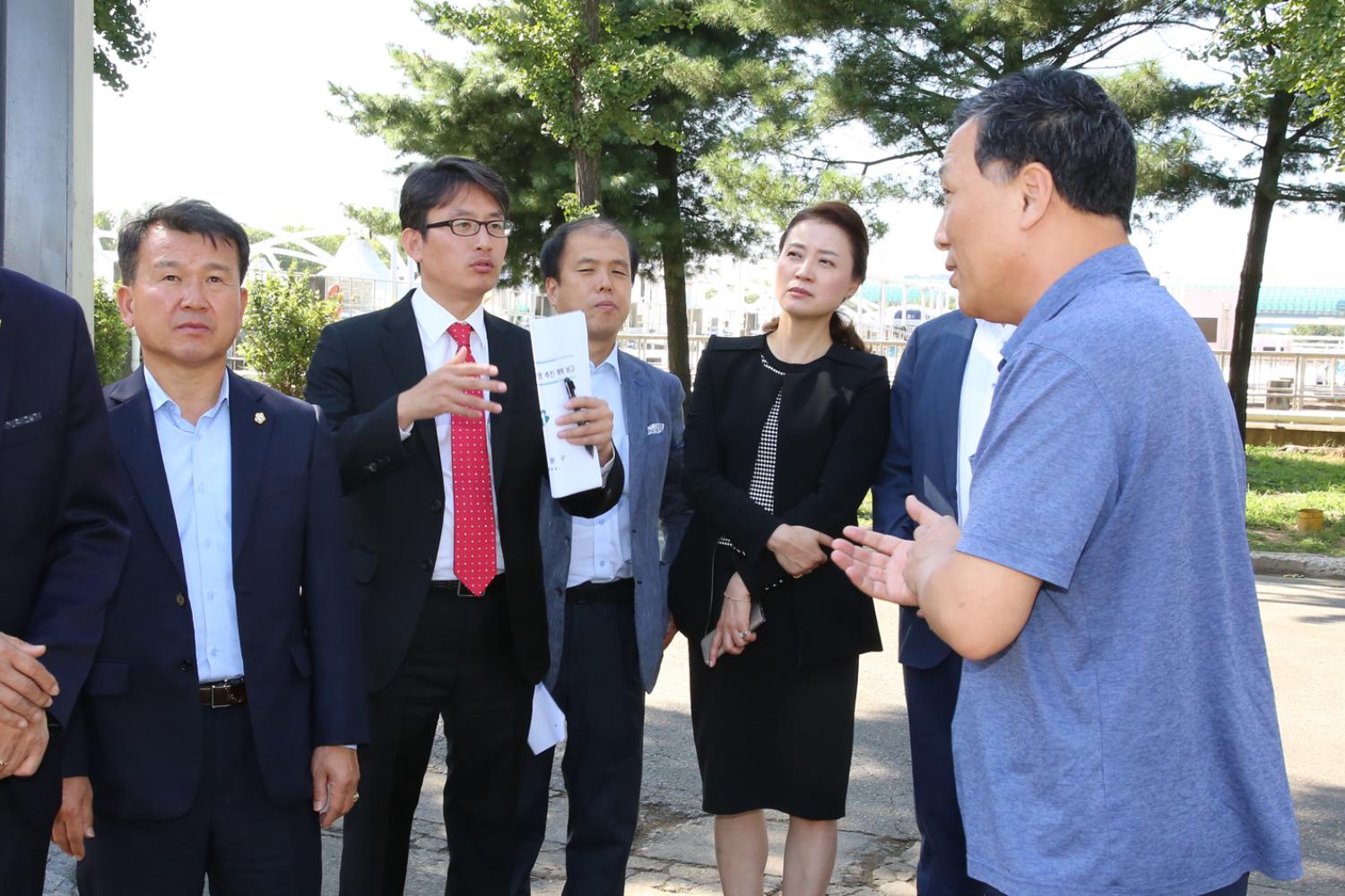음식물 처리시설 방문(재정건설위원회) 3
